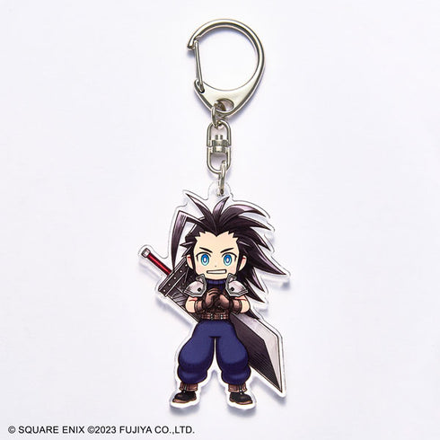 『FINAL FANTASY (ファイナルファンタジー) VII EVER CRISIS × Peko&Poko』 アクリルキーホルダー ザックス